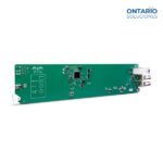 AJA OG-FiDO-T openGear 1-Channel 3G-SDI to Single Mode LC Fiber Transmitter