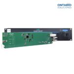 AJA OG-FiDO-T-MM openGear 1-Channel 3G-SDI to Multi-Mode LC Fiber Transmitter