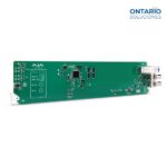AJA OG-FiDO-TR openGear 1-Channel 3G-SDI/LC Single Mode LC Fiber Transceiver