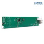 AJA OG-FiDO-TR-MM openGear 1-Channel 3G-SDI/LC Multi-Mode LC Fiber Transceiver