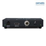 AJA T-TAP® Pro Thunderbolt™ with 12G-SDI and HDMI 2.0 Output