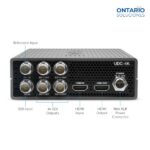 AJA UDC-4K -- 12G-SDI and HDMI Up, Down, Cross-Converter with Frame Sync - Imagen 2