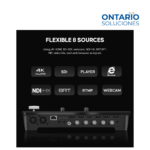 GoStream Duet 8 ISO - Imagen 5